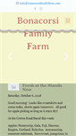 Mobile Screenshot of bonacorsifamilyfarm.com